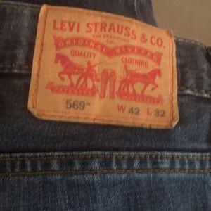 Men’s Levi jeans